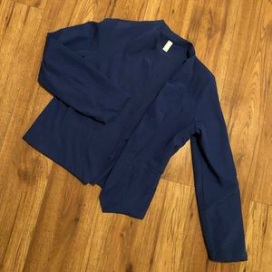 😍😍Deep navy blue business blazer